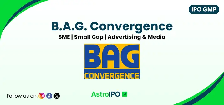 BAG Convergence IPO GMP - AstroIPO