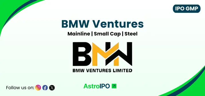 BMW Ventures IPO GMP - AstroIPO