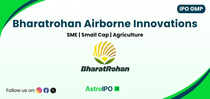 BharatRohan Airborne Innovations IPO GMP - AstroIPO