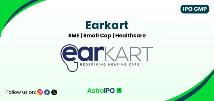 Earkart IPO GMP - AstroIPO