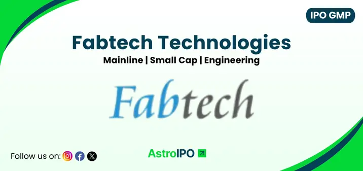 Fabtech Technologies IPO GMP
