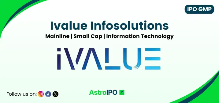 Ivalue Infosolutions IPO GMP - AstroIPO