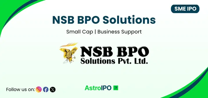NSB BPO Solutions IPO - AstroIPO