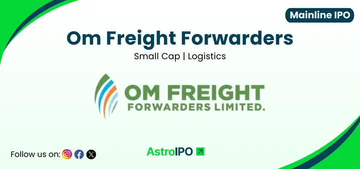 Om Freight Forwarders IPO - AstroIPO