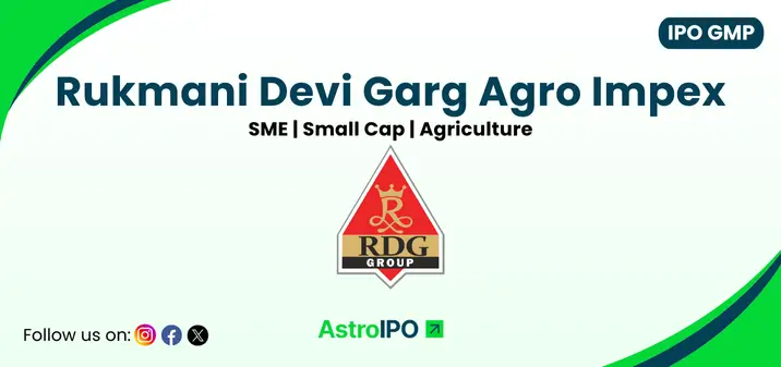 Rukmani Devi Garg Agro Impex IPO GMP - AstroIPO