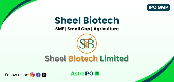 Sheel Biotech IPO GMP - AstroIPO