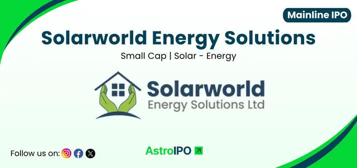 Solarworld Energy Solutions IPO - AstroIPO
