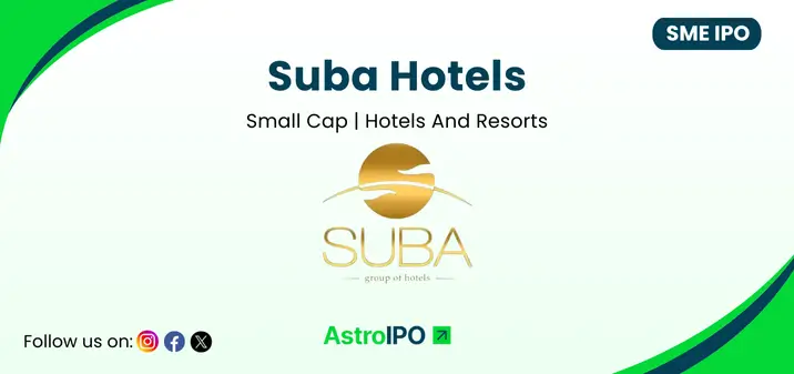 Suba Hotels IPO - AstroIPO