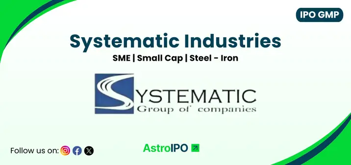 Systematic Industries IPO GMP - AstroIPO