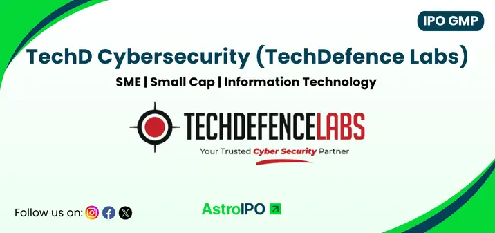 TechD Cybersecurity IPO GMP - AstroIPO