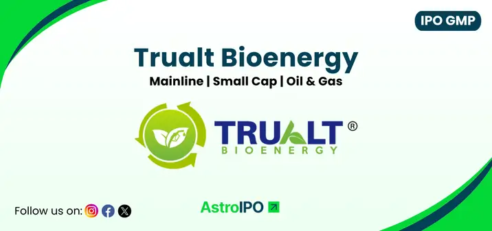 TruAlt Bioenergy IPO GMP - AstroIPO