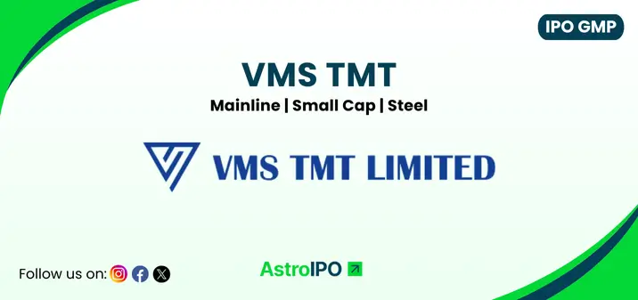VMS TMT IPO GMP - AstroIPO