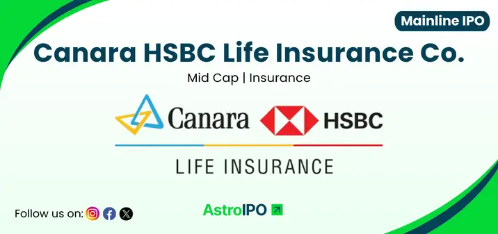 Canara HSBC Life IPO - AstroIPO