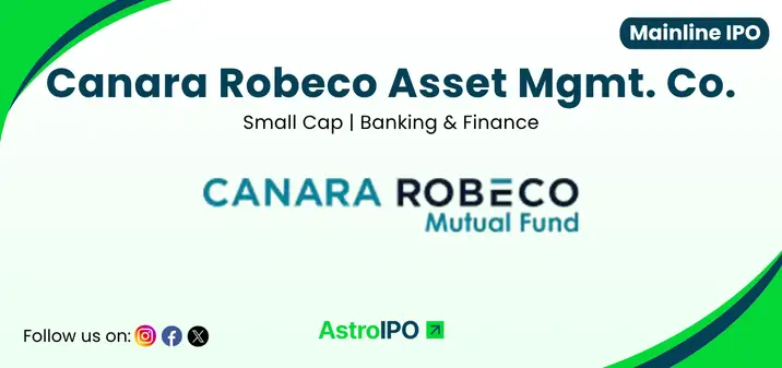 Canara Robeco IPO - AstroIPO