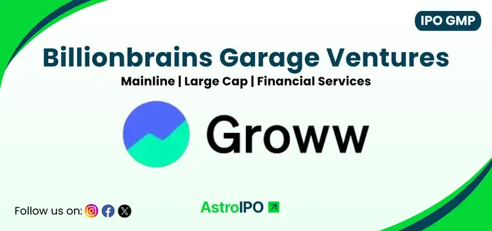 Groww IPO GMP - AstroIPO