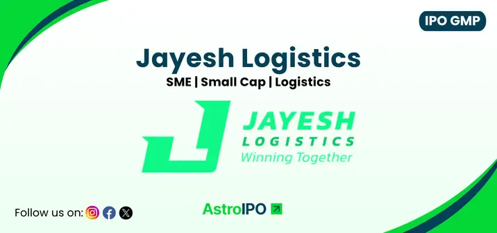 Jayesh Logistics IPO GMP - AstroIPO