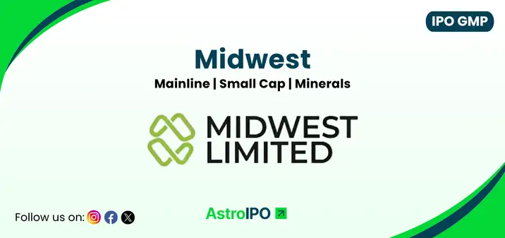 Midwest IPO GMP - AstroIPO