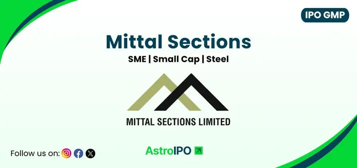Mittal Sections IPO GMP - AstroIPO