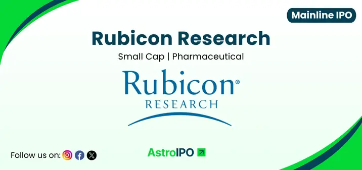 Rubicon Research IPO - AstroIPO