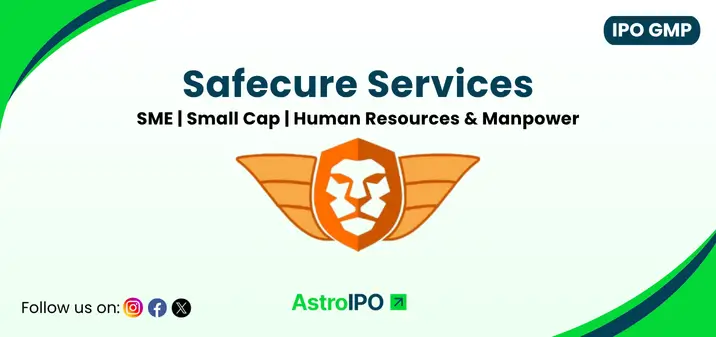 Safecure IPO GMP - AstroIPO