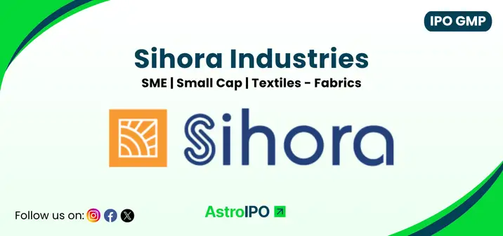 Sihora Industries IPO GMP - AstroIPO