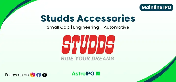 Studds Accessories IPO - AstroIPO