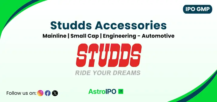 Studds Accessories IPO GMP - AstroIPO