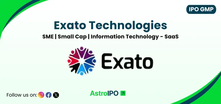 Exato Technologies IPO GMP - AstroIPO