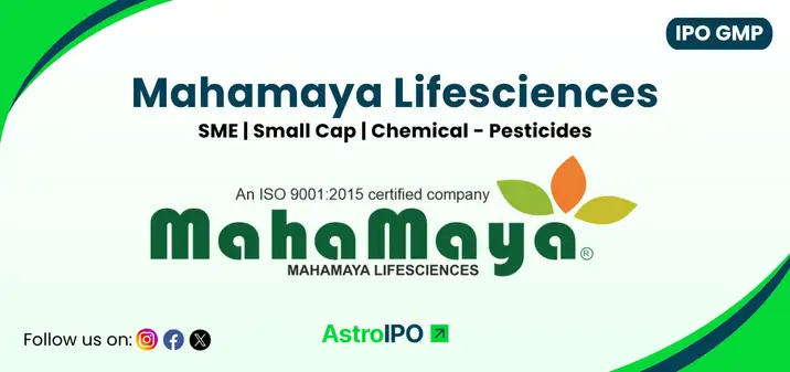 Mahamaya Lifesciences IPO GMP - AstroIPO