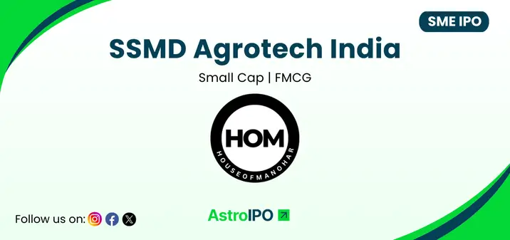 SSMD Agrotech India IPO - AstroIPO