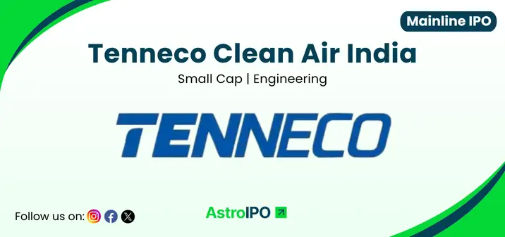 Tenneco Clean Air IPO - AstroIPO