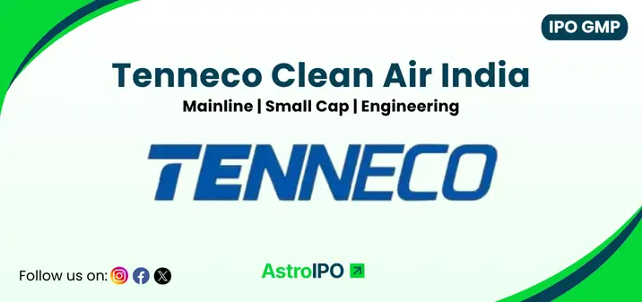Tenneco Clean Air IPO GMP - AstroIPO