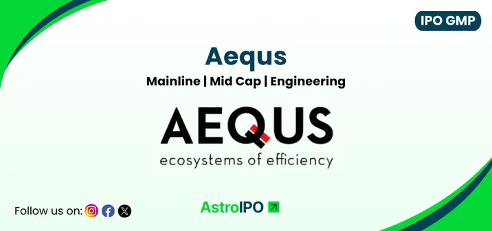 Aequs IPO GMP - AstroIPO