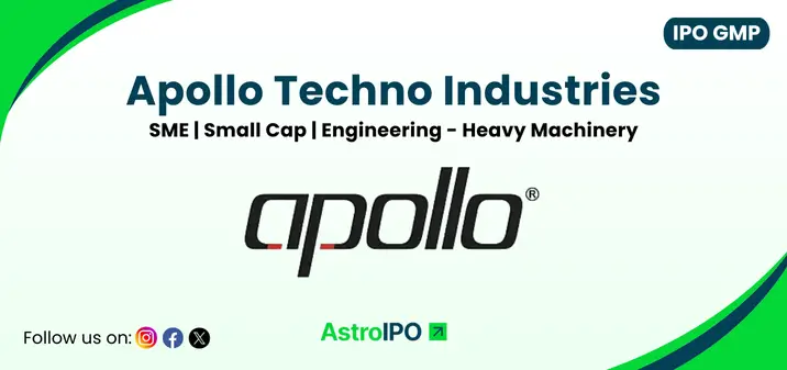 Apollo Techno IPO GMP - AstroIPO