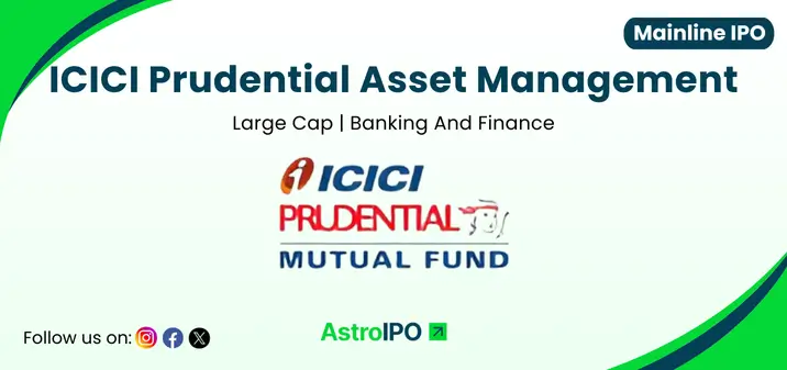 ICICI Prudential AMC IPO - AstroIPO