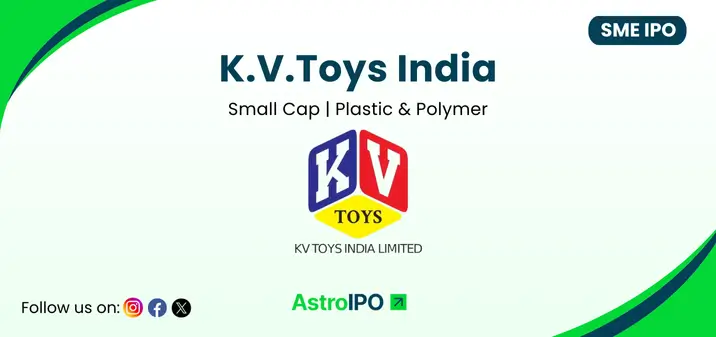 KV Toys India IPO - AstroIPO