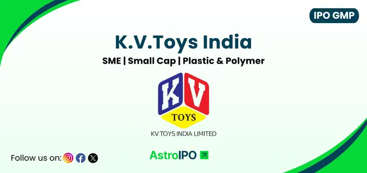 KV Toys India IPO GMP - AstroIPO