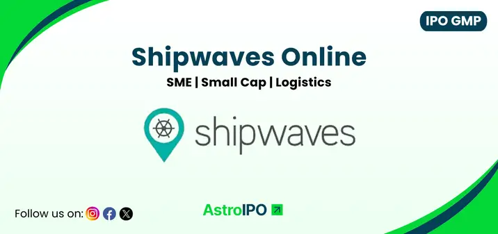 Shipwaves Online IPO GMP - AstroIPO