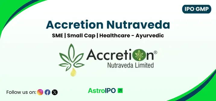 Accretion Nutraveda IPO GMP - AstroIPO