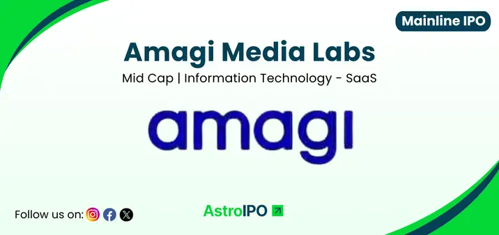 Amagi Media IPO - AstroIPO