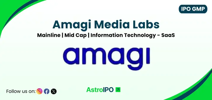 Amagi Media IPO GMP - AstroIPO