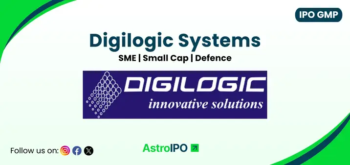 Digilogic Systems IPO GMP - AstroIPO