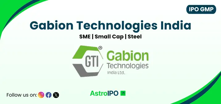 Gabion Technologies IPO GMP - AstroIPO