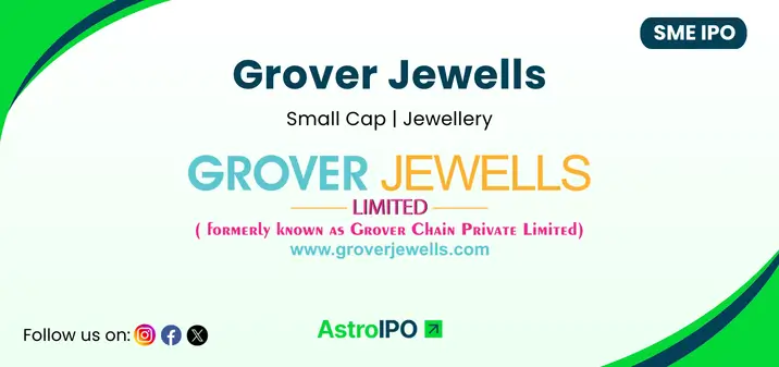 Grover Jewells IPO - AstroIPO