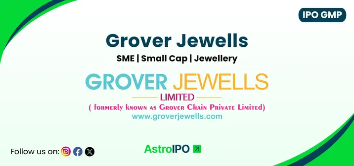 Grover Jewells IPO GMP - AstroIPO