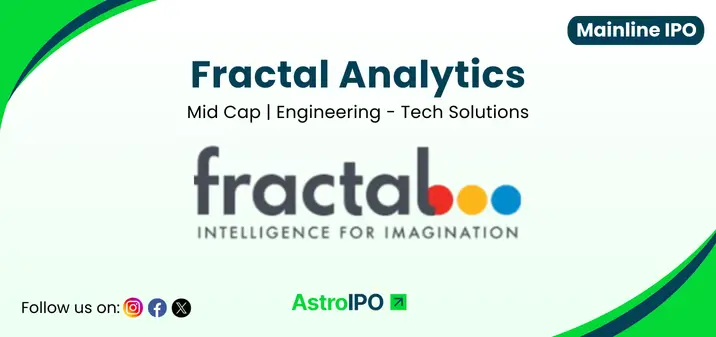 Fractal Analytics IPO - AstroIPO