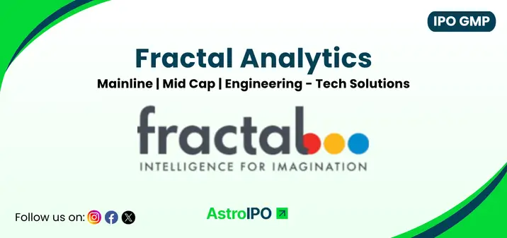 Fractal Analytics IPO GMP - AstroIPO