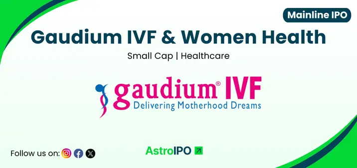 Gaudium IVF IPO - AstroIPO