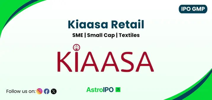Kiaasa Retail IPO GMP - AstroIPO