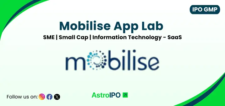 Mobilise App IPO GMP - AstroIPO